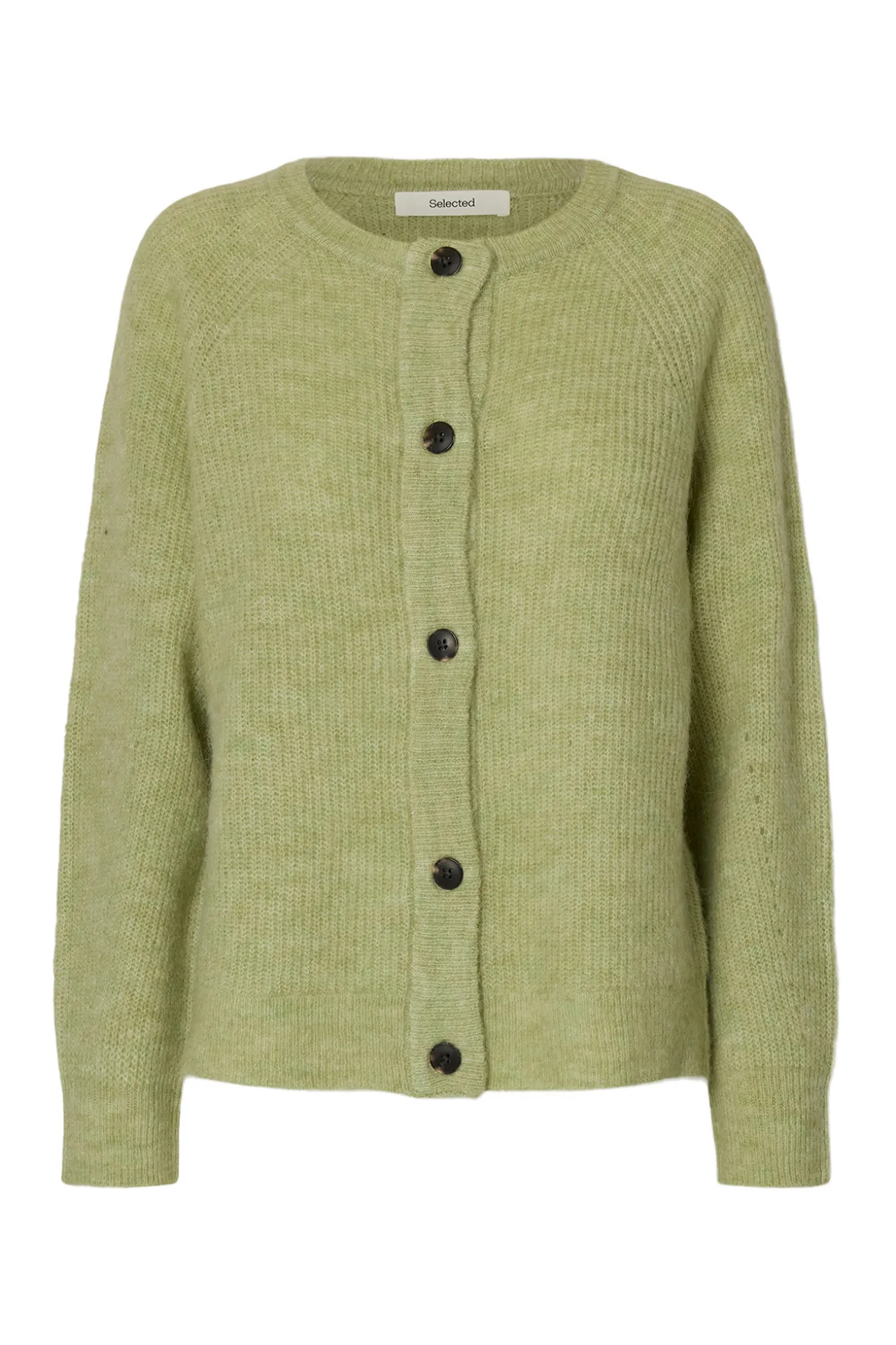 Cárdigan lana y alpaca