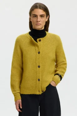 Cárdigan lana y alpaca
