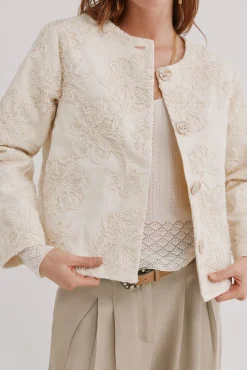 Eider. Chaqueta jacquard