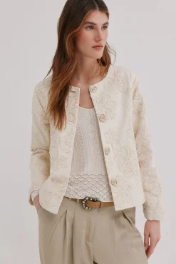Eider. Chaqueta jacquard