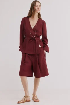 Emma. Chaqueta cruzada