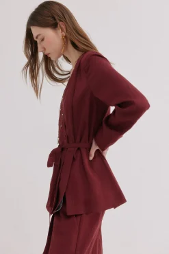 Emma. Chaqueta cruzada