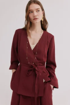 Emma. Chaqueta cruzada
