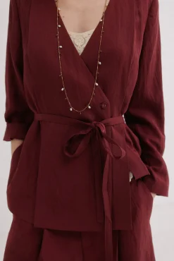 Emma. Chaqueta cruzada