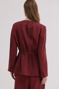 Emma. Chaqueta cruzada