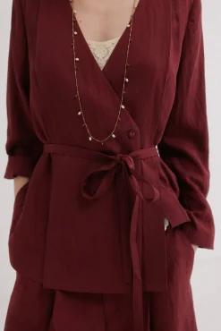 Emma. Chaqueta cruzada