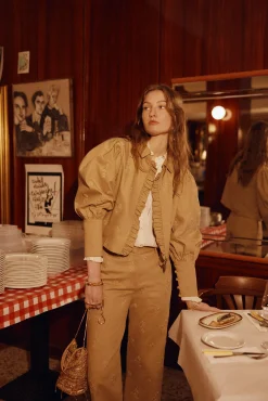 Eugène. Chaqueta corta