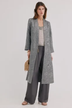Eva. Kimono jacquard