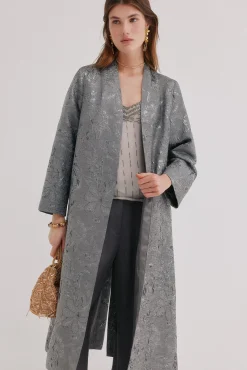 Eva. Kimono jacquard