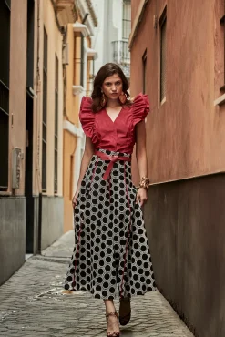 Falda Irisia