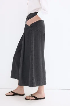 Falda pantalón vaquera