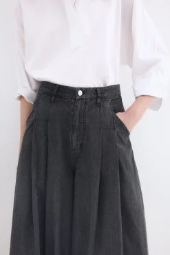 Falda pantalón vaquera