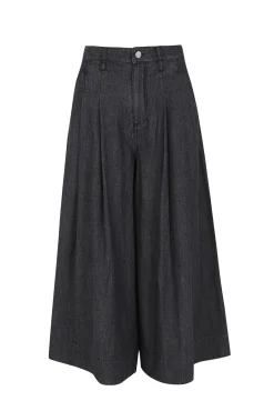 Falda pantalón vaquera
