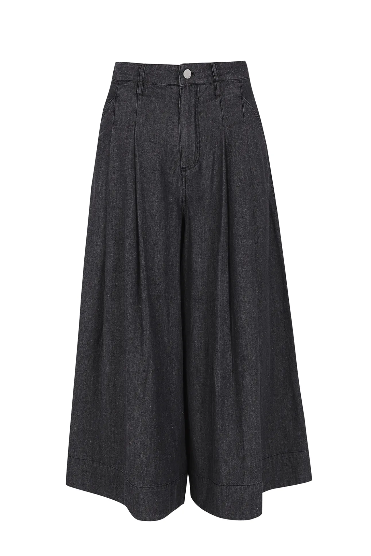 Falda pantalón vaquera
