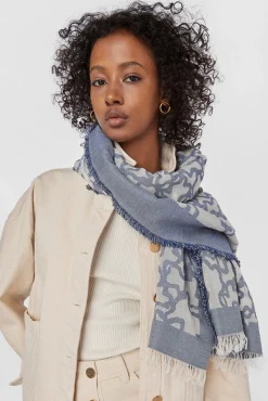 Foulard Kaos en color jeans