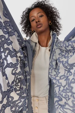 Foulard Kaos en color jeans