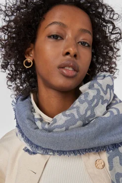 Foulard Kaos en color jeans