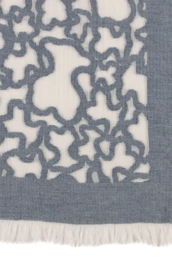 Foulard Kaos en color jeans