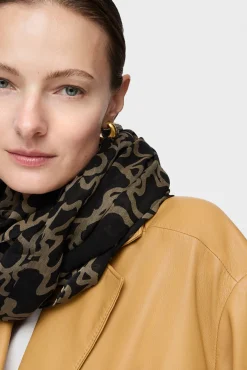 Foulard Kaos en color negro