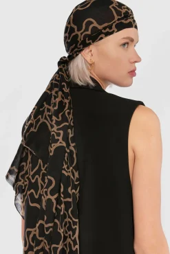 Foulard Kaos en color negro