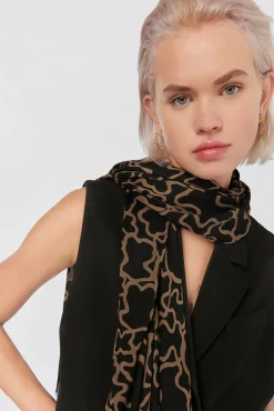 Foulard Kaos en color negro