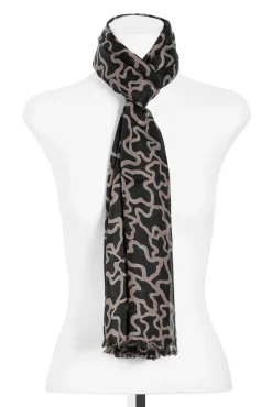 Foulard Kaos en color negro