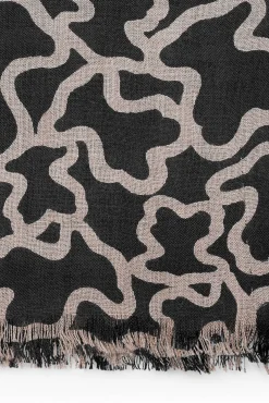 Foulard Kaos en color negro