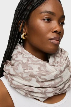 Foulard Kaos en color piedra