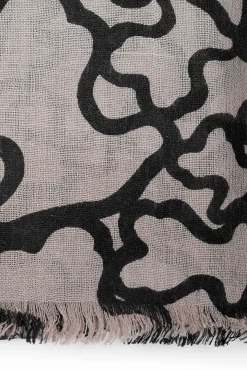 Foulard Kaos en color piedra