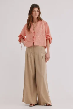 Galilea. Blusa manga larga