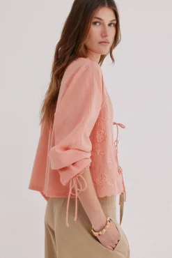 Galilea. Blusa manga larga