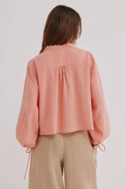 Galilea. Blusa manga larga