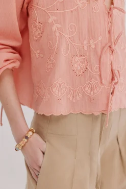 Galilea. Blusa manga larga