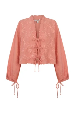 Galilea. Blusa manga larga