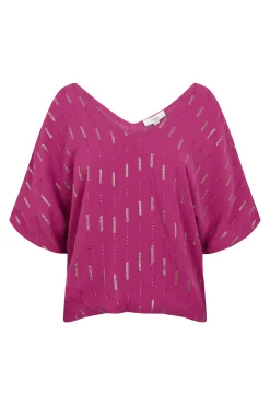 Gia. Top lentejuelas