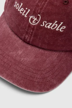 Gorra de hombre con cierre ajustable