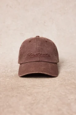 Gorra lavada bordado