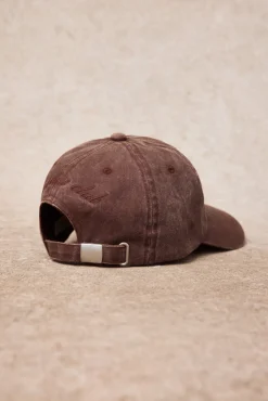 Gorra lavada bordado