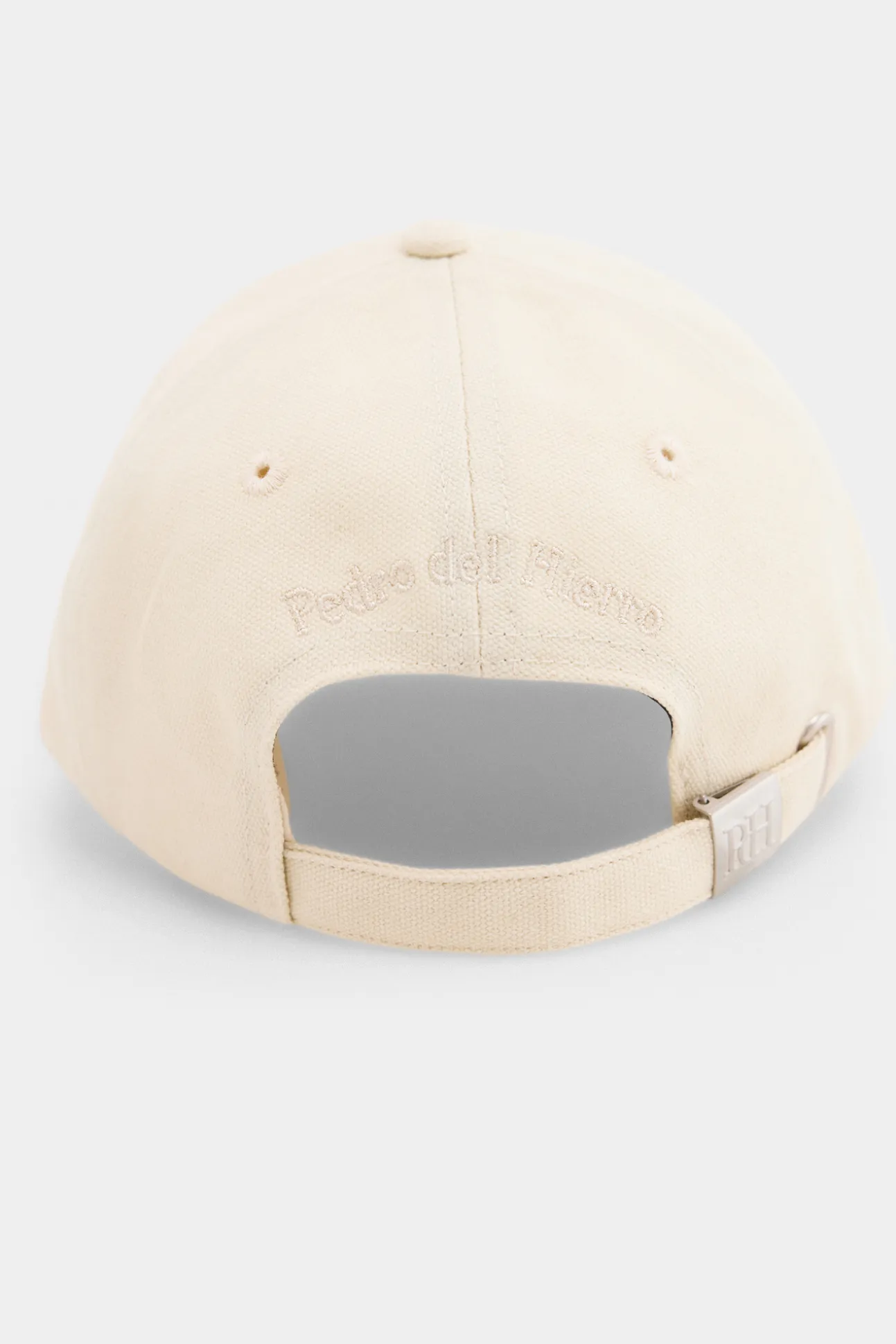 Gorra logo bordado