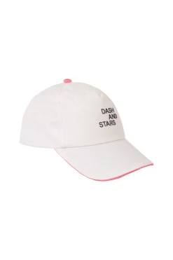 Gorra técnica blanca logo