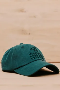 Gorra visera textil