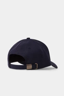 Gorra visera textil