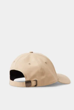 Gorra visera textil