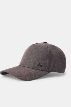 Gorra visera textil