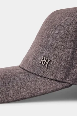 Gorra visera textil