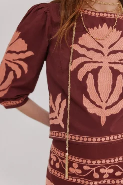 Guadalupe. Blusa de algodón
