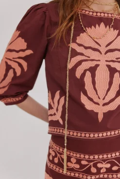 Guadalupe. Blusa de algodón