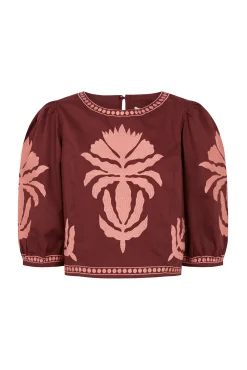 Guadalupe. Blusa de algodón