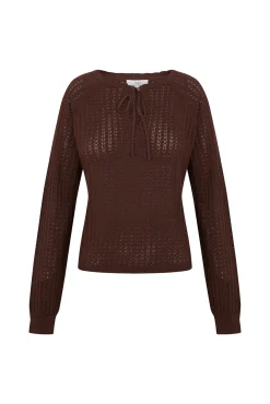 Imala. Jersey calado
