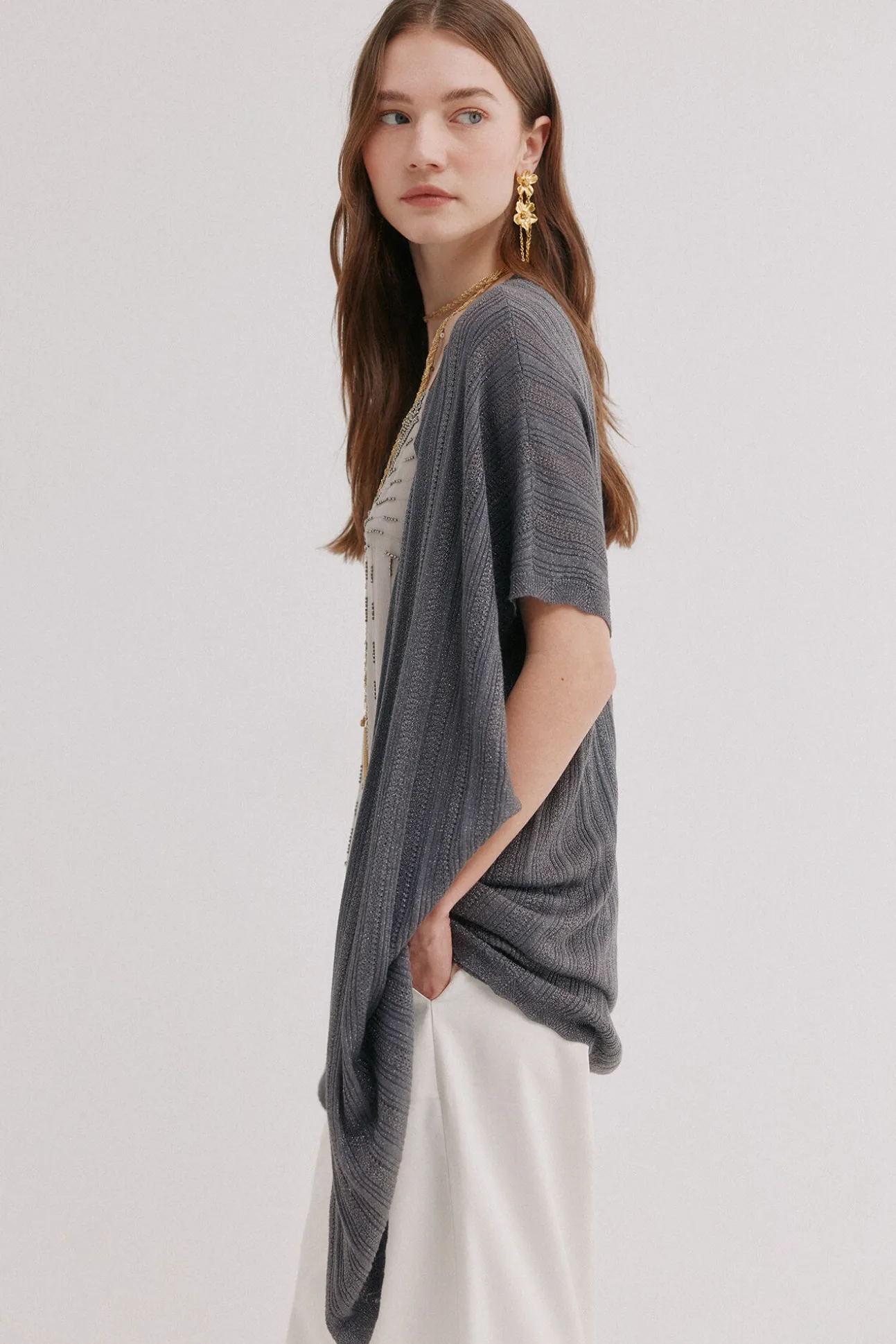 Irina. Kimono de tricot